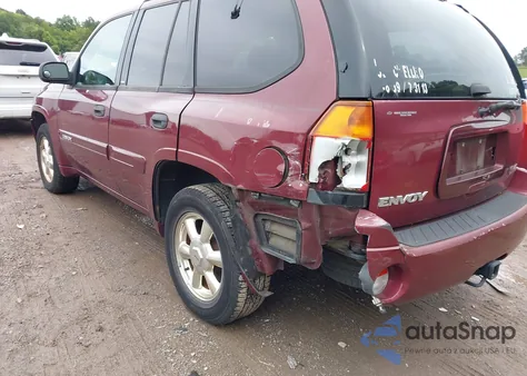 2002 GMC Envoy Sle from USA, damaged, VIN 1GKDS13S022293327